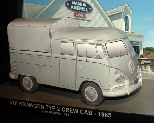 Vw Crew Cab standard - Papercrafts.it